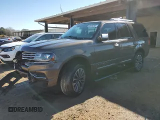 2015 Lincoln Navigator z VIN 5LMJJ2HT9FEJ04745, wystawiony jako Copart lot #89106755 z przebiegiem 193 487 mil mil oraz Szkoda całkowita • Salvage title. Historia ofert i sprzedaży dostępna na DreamBid. Obrazek 1.