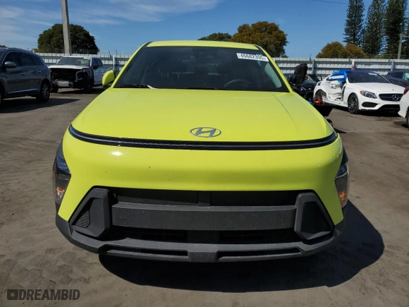 2024 Hyundai Kona SE with VIN KM8HA3AB2RU047372, listed as a Copart auction lot 46682395 with 20,798 mi miles and Non Repairable. Bid and sale history available at carsss.com. Image 5.