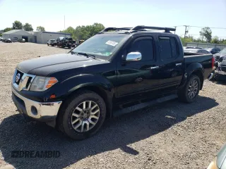 2010 Nissan Frontier Pro-4X z VIN 1N6AD0EV1AC447205, wystawiony jako Copart lot #62007355 z przebiegiem 128 371 mil mil oraz Czysty tytuł • Clean title. Historia ofert i sprzedaży dostępna na DreamBid. Obrazek 1.