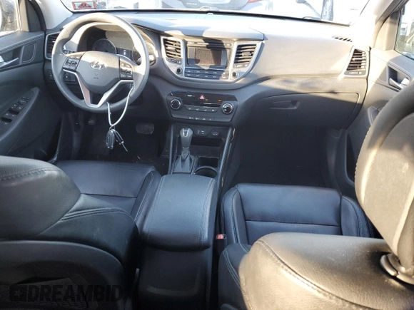 2016 Hyundai Tucson Eco with VIN KM8J33A23GU061290, listed as a Copart auction lot 41812765 with 58,295 mi miles and Clean Title. Bid and sale history available at carsss.com. Image 10.