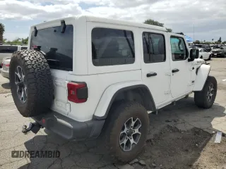 2020 Jeep Wrangler Unlimited Rubicon с VIN 1C4HJXFN7LW126286, выставлен на аукционе Copart как лот 50205125 с пробегом Не указан миль и Списание • Salvage title. История ставок и продаж доступна на DreamBid. Изображение 3.