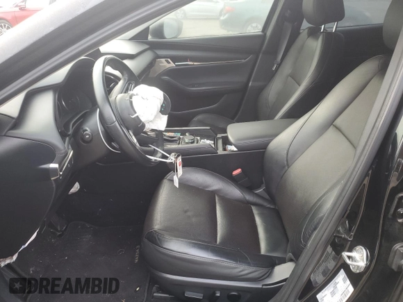 2020 Mazda 3 Premium with VIN 3MZBPAEMXLM124362, listed as a Copart auction lot 85376094 with 48,222 mi miles and Salvage title. Bid and sale history available at DreamBid. Image 7.