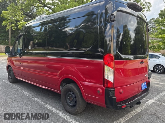 2020 Ford Transit Cargo with VIN 1FTBR1C82LKB19778, listed as a Copart auction lot 56050145 with 62,939 mi miles and Clean Title. Bid and sale history available at DreamBid. Image 3.