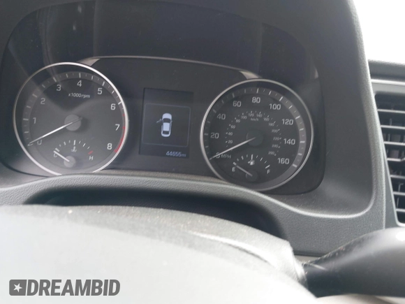 2018 Hyundai Elantra SEL with VIN 5NPD84LF2JH309765, listed as a IAAI auction lot 41945590 with 44,655 mi miles and . Bid and sale history available at DreamBid. Image 7.