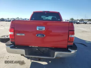 2007 Ford F-150 XLT with VIN 1FTRW02W07KD03916, listed as a Copart auction lot 84022864 with Not provided miles and Salvage title. Bid and sale history available at DreamBid. Image 6.