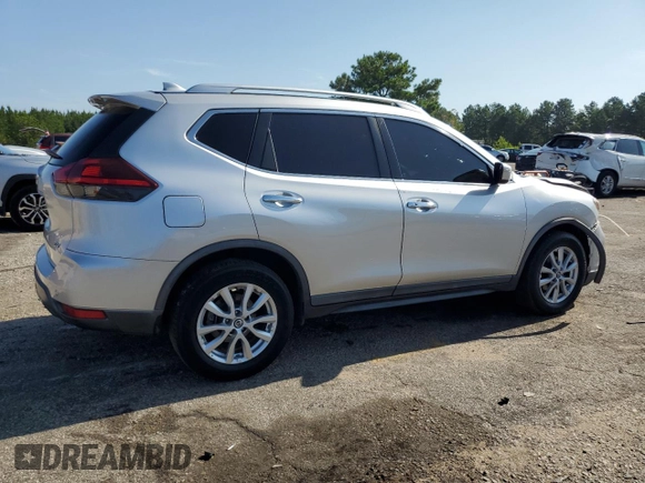 2020 Nissan Rogue SV with VIN KNMAT2MT2LP515640, listed as a Copart auction lot 65431065 with 188,415 mi miles and Clean title. Bid and sale history available at DreamBid. Image 3.