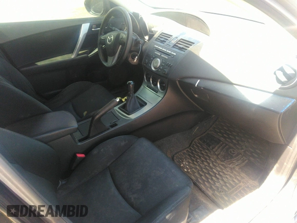 2011 Mazda 3 s Sport with VIN JM1BL1K67B1496970, listed as a IAAI auction lot 42155075 with 158,725 mi miles. Bid and sale history available at carsss.com. Image 5.
