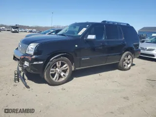 2010 Mercury Mountaineer Premier with VIN 4M2EN4JE3AUJ00929, listed as a Copart auction lot 53433505 with 80,408 mi miles and Clean Title. Bid and sale history available at carsss.com. Image 1.