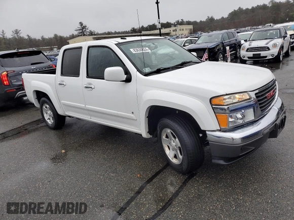 2009 GMC Canyon SLE1 with VIN 1GTCS139798123512, listed as a Copart auction lot 83630824 with 122,794 mi miles and Clean Title. Bid and sale history available at carsss.com. Image 4.