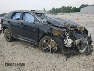 2018 Lexus RX 450h z VIN 2T2BGMCA6JC022555, wystawiony jako Copart lot #59520715 z przebiegiem Nie podano mil oraz Szkoda całkowita • Salvage title. Historia ofert i sprzedaży dostępna na DreamBid. Obrazek 4.