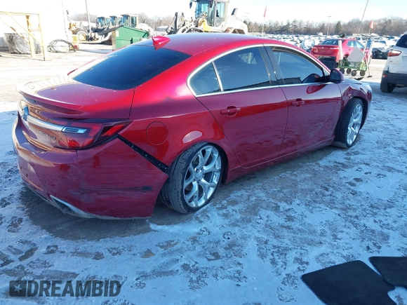 2015 Buick Regal GS с VIN 2G4GT5GX5F9164358, выставлен на аукционе IAAI как лот 41245600 с пробегом 68 149 миль миль и . История ставок и продаж доступна на DreamBid. Изображение 4.
