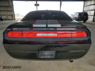 2010 Dodge Challenger SE with VIN 2B3CJ4DV6AH172734, listed as a Copart auction lot 53347455 with 93,119 mi miles and Salvage Title. Bid and sale history available at carsss.com. Image 6.