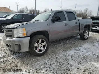 2007 Chevrolet Silverado 1500 LTZ with VIN 2GCEK13M571659095, listed as a Copart auction lot 45186225 with 200,744 mi miles and Salvage Title. Bid and sale history available at carsss.com. Image 1.