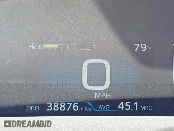 2021 Toyota Prius L Eco с VIN JTDKAMFU3M3138708, выставлен на аукционе IAAI как лот 42006401 с пробегом 38 876 миль миль и . История ставок и продаж доступна на DreamBid. Изображение 16.