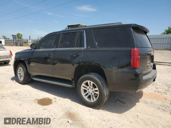 2016 Chevrolet Tahoe LS with VIN 1GNSCAKC2GR390304, listed as a Copart auction lot 52743535 with 87,993 mi miles and Salvage title. Bid and sale history available at DreamBid. Image 2.