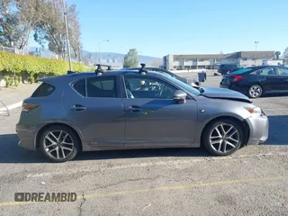 2016 Lexus CT 200h with VIN JTHKD5BH4G2258564, listed as a IAAI auction lot 41858667 with 94,537 mi miles and . Bid and sale history available at carsss.com. Image 13.