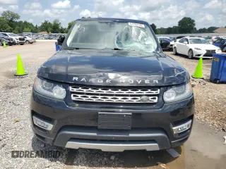 2017 Land Rover Range Rover Sport HSE z VIN SALWR2FV8HA682672, wystawiony jako Copart lot #61783745 z przebiegiem 65 540 mil mil oraz Czysty tytuł • Clean title. Historia ofert i sprzedaży dostępna na DreamBid. Obrazek 5.