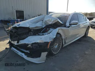 2022 BMW 7 Series with VIN WBA7U2C11NCH35515, listed as a Copart auction lot 63693782 with Not provided miles and . Bid and sale history available at DreamBid. Image 2.