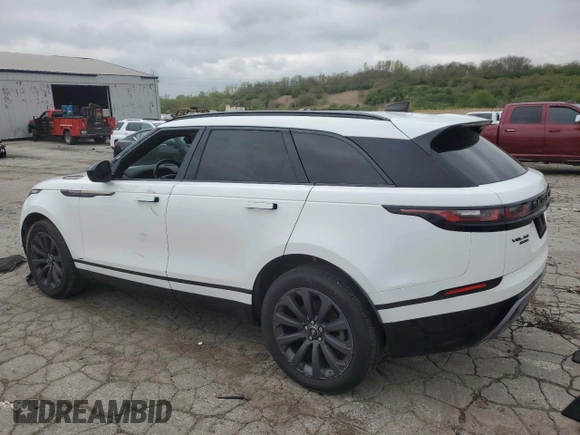2018 Land Rover Range Rover Velar R-Dynamic SE with VIN SALYL2RXXJA732307, listed as a Copart auction lot 55594055 with 148,885 mi miles and Clean Title. Bid and sale history available at DreamBid. Image 2.