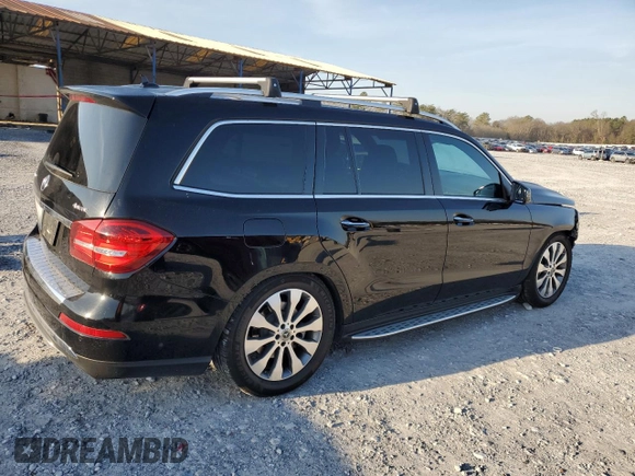 2018 Mercedes-Benz GLS 450 with VIN 4JGDF6EE9JB168101, listed as a Copart auction lot 44241304 with 92,639 mi miles and . Bid and sale history available at DreamBid. Image 3.
