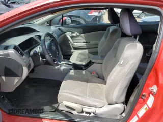 2012 Honda Civic Cpe LX with VIN 2HGFG3B56CH533844, listed as a Copart auction lot 66630824 with 143,246 mi miles and Salvage Title. Bid and sale history available at carsss.com. Image 7.
