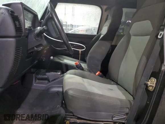 2005 Jeep Wrangler Unlimited with VIN 1J4FA44SX5P315486, listed as a Copart auction lot 46854145 with 199,585 mi miles and Salvage Title. Bid and sale history available at carsss.com. Image 7.