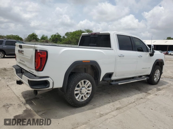 2020 GMC Sierra 2500HD Denali z VIN 1GT49REY5LF210606, wystawiony jako Copart lot #54699795 z przebiegiem 43 009 mil mil oraz Czysty tytuł • Clean title. Historia ofert i sprzedaży dostępna na DreamBid. Obrazek 3.