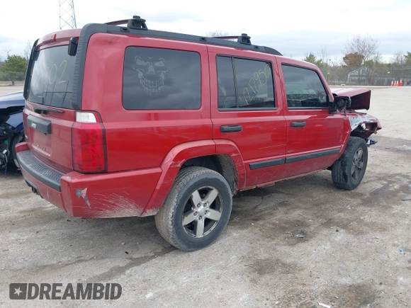 2006 Jeep Commander with VIN 1J8HG48N96C167253, listed as a IAAI auction lot 42179502 with 194,592 mi miles and . Bid and sale history available at DreamBid. Image 4.