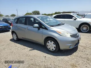 2014 Nissan Note S Plus с VIN 3N1CE2CP2EL382175, выставлен на аукционе Copart как лот 60935995 с пробегом 86 972 миль миль и Чистый • Clean title. История ставок и продаж доступна на DreamBid. Изображение 4.