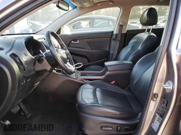 2011 Kia Sportage SX with VIN KNDPC3A63B7164430, listed as a Copart auction lot 45100595 with 151,075 mi miles and Salvage title. Bid and sale history available at DreamBid. Image 7.
