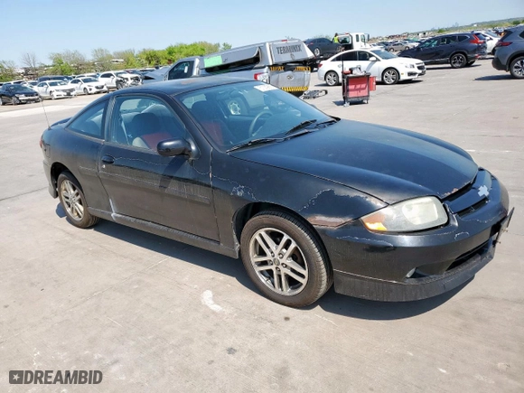 2003 Chevrolet Cavalier LS Sport with VIN 1G1JH12F037369496, listed as a Copart auction lot 51009855 with 158,958 mi miles and Salvage Title. Bid and sale history available at carsss.com. Image 4.