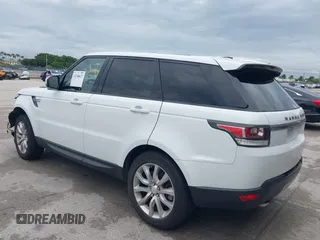2014 Land Rover Range Rover Sport Supercharged with VIN SALWR2TF5EA343831, listed as a IAAI auction lot 42248627 with 136,937 mi miles and . Bid and sale history available at DreamBid. Image 3.