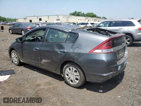 2013 Honda Insight z VIN JHMZE2H31DS000827, wystawiony jako Copart lot #60745645 z przebiegiem 172 694 mil mil oraz Szkoda całkowita • Salvage title. Historia ofert i sprzedaży dostępna na DreamBid. Obrazek 2.