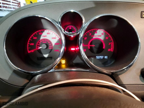 2008 Pontiac Solstice with VIN 1G2MC35B78Y133957, listed as a Copart auction lot 84886324 with NaN miles and Salvage Title. Bid and sale history available at carsss.com. Image 9.