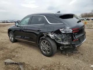 2023 Genesis GV70 2.5T z VIN KMUMADTB0PU121114, wystawiony jako Copart lot #53496795 z przebiegiem 29 117 mil mil oraz Szkoda całkowita • Salvage title. Historia ofert i sprzedaży dostępna na DreamBid. Obrazek 2.