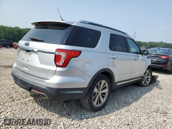 2018 Ford Explorer Limited с VIN 1FM5K7F83JGC16760, выставлен на аукционе Copart как лот 60411335 с пробегом 104 543 миль миль и Списание • Salvage title. История ставок и продаж доступна на DreamBid. Изображение 3.