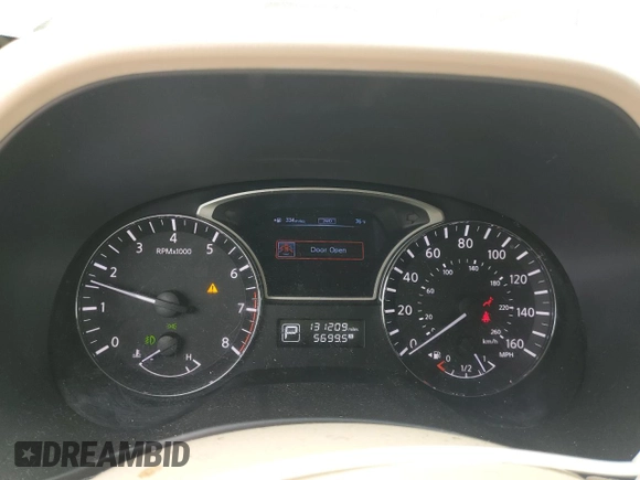2013 Nissan Pathfinder Platinum with VIN 5N1AR2MM9DC625435, listed as a Copart auction lot 59798145 with 131,209 mi miles and Salvage title. Bid and sale history available at DreamBid. Image 9.