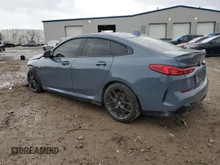 2020 BMW 2 Series M235i xDrive with VIN WBA13AL0XL7F49715, listed as a Copart auction lot 50495625 with 63,709 mi miles and Salvage Title. Bid and sale history available at DreamBid. Image 2.