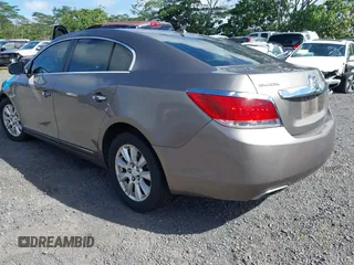 2012 Buick LaCrosse Convenience with VIN 1G4GB5E35CF152149, listed as a IAAI auction lot 41583407 with 107,130 mi miles and . Bid and sale history available at DreamBid. Image 3.