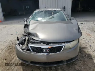 2012 Kia Forte EX with VIN KNAFU4A22C5548401, listed as a Copart auction lot 53784755 with 96,171 mi miles and Salvage Title. Bid and sale history available at carsss.com. Image 5.