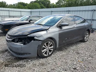 2015 Chrysler 200 Limited with VIN 1C3CCCAB7FN611102, listed as a Copart auction lot 59796865 with 92,348 mi miles and Clean title. Bid and sale history available at DreamBid. Image 1.