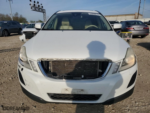 2013 Volvo XC60 T6 with VIN YV4902DZ6D2455857, listed as a Copart auction lot 53898815 with 198,733 mi miles and Salvage Title. Bid and sale history available at carsss.com. Image 5.