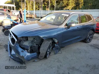 2018 Volvo XC60 Inscription Expression with VIN YV4BR0DK7J1093795, listed as a Copart auction lot 75310344 with 81,986 mi miles and Salvage title. Bid and sale history available at DreamBid. Image 1.