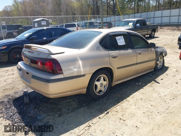 2000 Chevrolet Impala LS z VIN 2G1WH55KXY9278795, wystawiony jako IAAI lot #41881792 z przebiegiem Nie podano mil oraz . Historia ofert i sprzedaży dostępna na DreamBid. Obrazek 4.