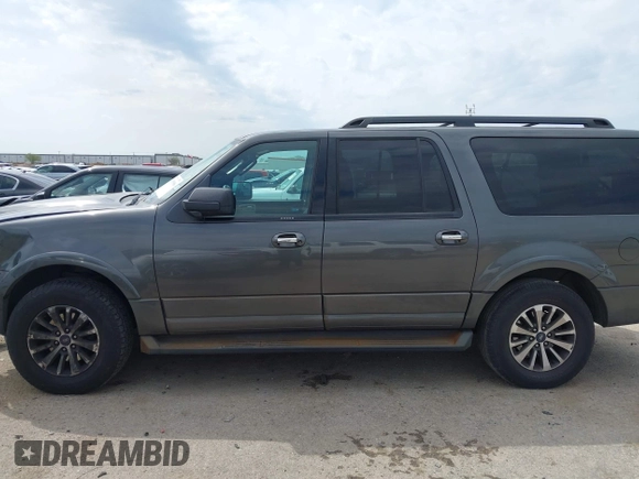 2017 Ford Expedition Max XLT с VIN 1FMJK1HT9HEA19448, выставлен на аукционе IAAI как лот 41895986 с пробегом 182 154 миль миль и . История ставок и продаж доступна на DreamBid. Изображение 14.