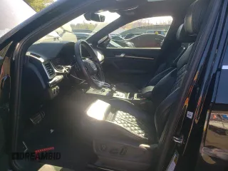 2018 Audi SQ5 Prestige with VIN WA1C4AFY9J2140276, listed as a Copart auction lot 51783534 with 65,810 mi miles and . Bid and sale history available at DreamBid. Image 7.