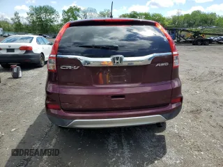 2016 Honda CR-V EX with VIN 2HKRM4H57GH604306, listed as a Copart auction lot 55986145 with 161,894 mi miles and Salvage Title. Bid and sale history available at DreamBid. Image 6.