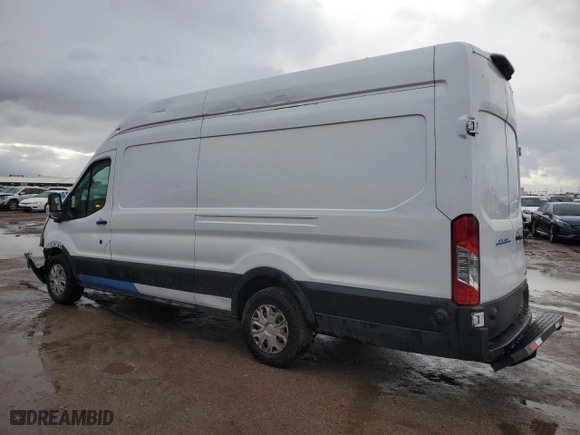 2022 Ford E-Transit Cargo Van with VIN 1FTBW3XK3NKA35658, listed as a Copart auction lot 44248515 with NaN miles and Clean Title. Bid and sale history available at carsss.com. Image 2.