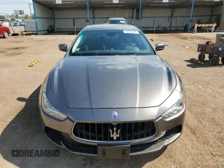 2015 Maserati Ghibli S Q4 z VIN ZAM57RTA9F1129976, wystawiony jako Copart lot #60998414 z przebiegiem 57 574 mil mil oraz Tytuł czysty. Historia ofert i sprzedaży dostępna na DreamBid. Obrazek 5.