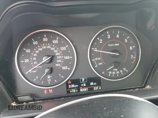 2016 BMW 2 Series 228i with VIN WBA1F9C57GV742243, listed as a Copart auction lot 50096414 with 80,081 mi miles. Bid and sale history available at carsss.com. Image 9.